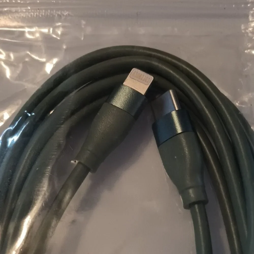 3 x 6 Feet Apple MFi Certified iPhone Lightening Cable Fast Charging USB